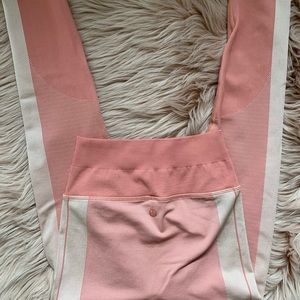 Pink EBB Lululemon leggings